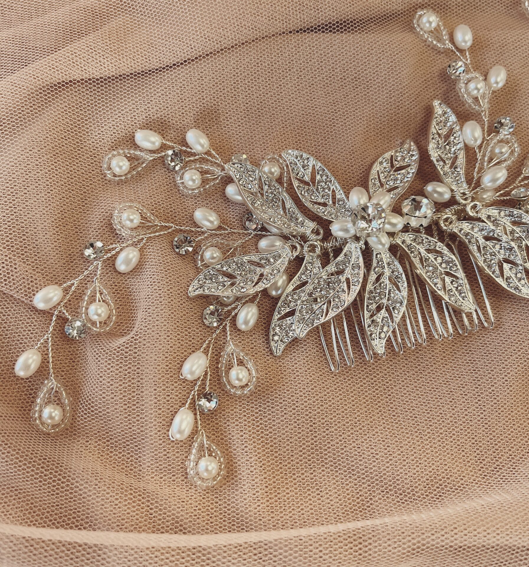 Pearl Vines – Silver (1)