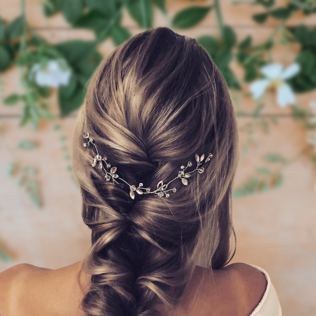 16. Tessa Short Silver – vine