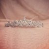 6. Mina Silver – tiara