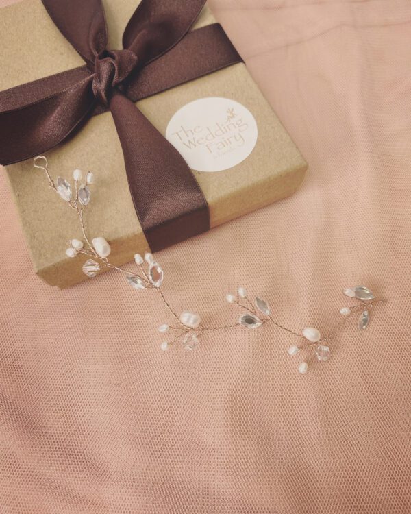 6. Tasha – short rose gold