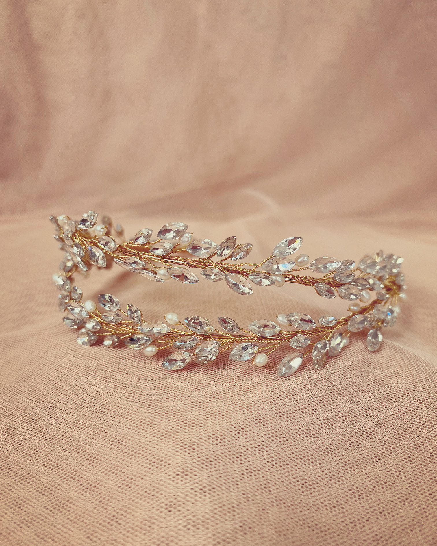 6e. Ava Gold – headband