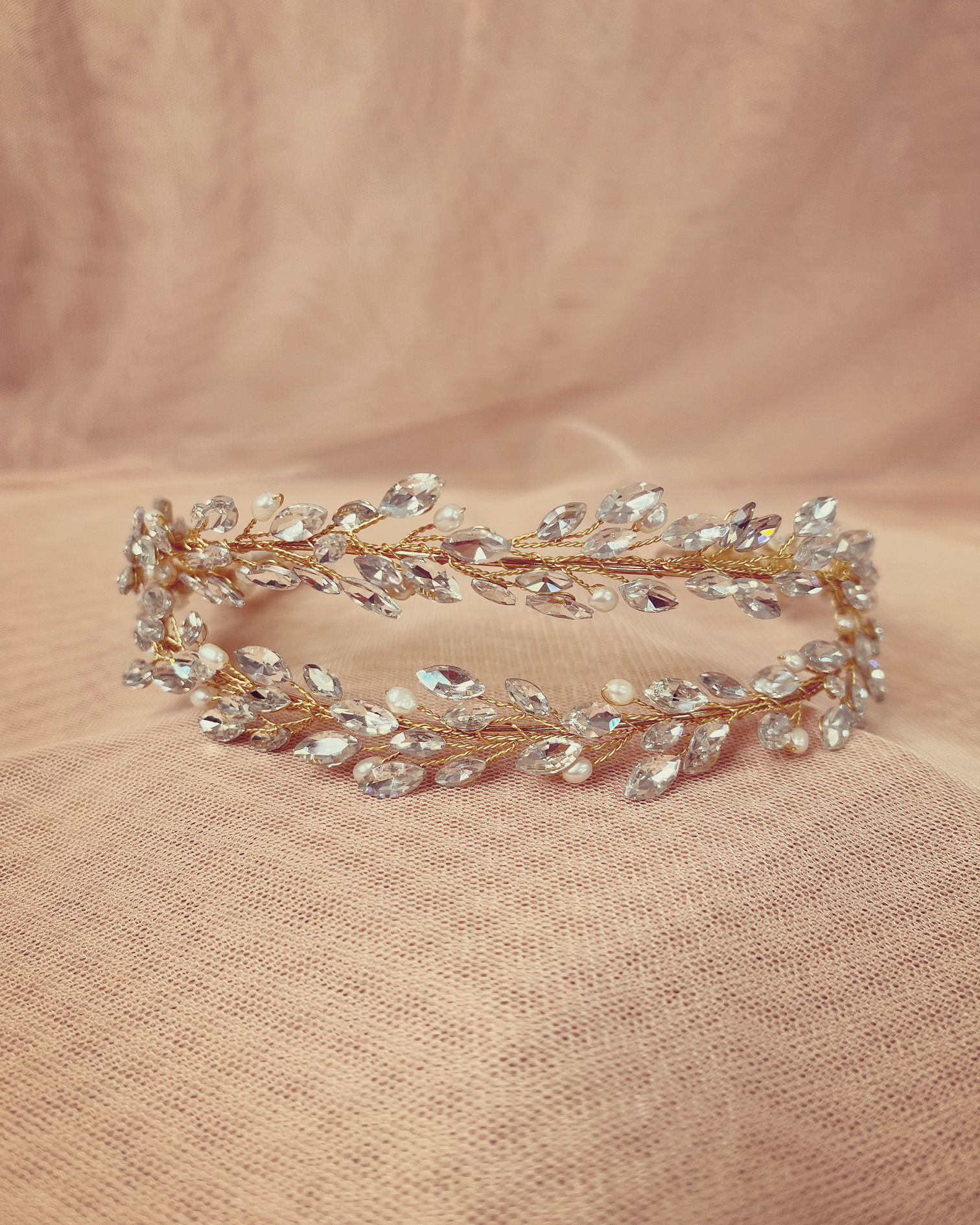 6f. Ava Gold – headband