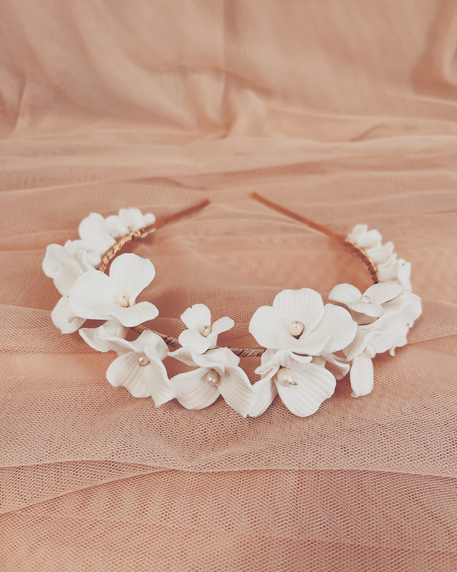 4. Poppy Gold – headband