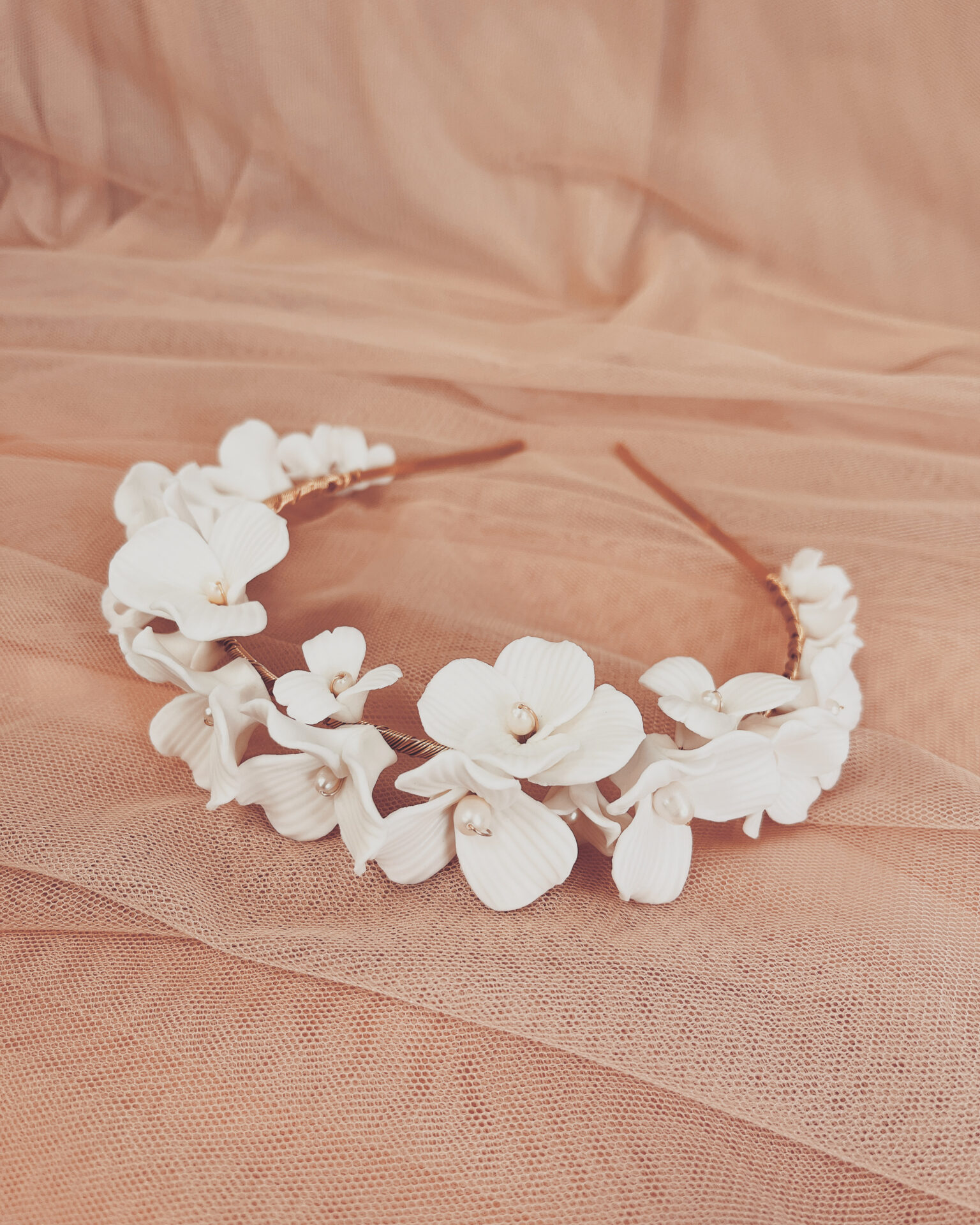 4a. Poppy Gold – headband
