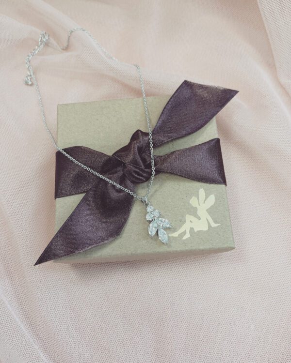 11. Lily Silver – Necklace