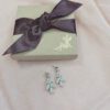 11. Lily Silver – earrings