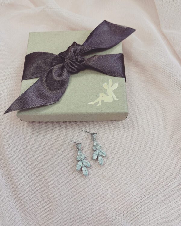 11. Lily Silver – earrings