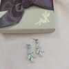 11a. Lily Silver – earrings