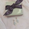 15. Lily Gold – earrings