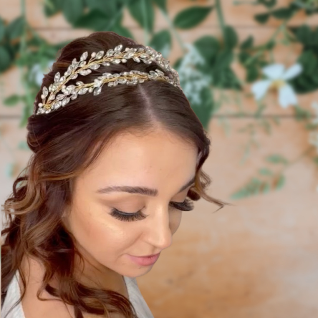 6. Ava Gold – headband