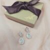 8. Such a Classic Rose Gold – earrings