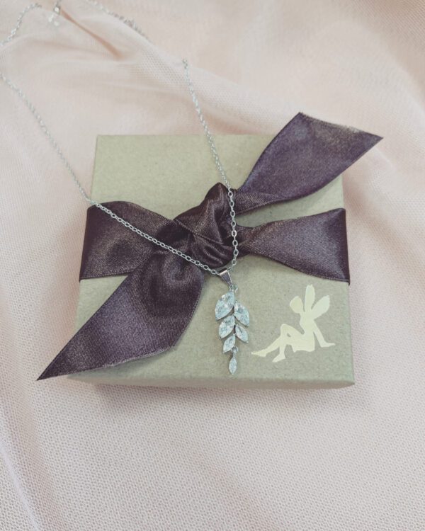 10. Fearne Silver – necklace