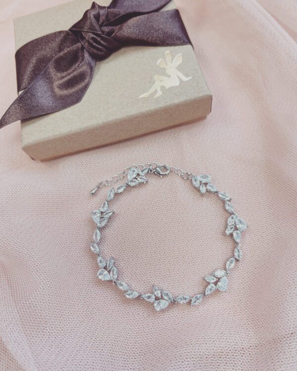 6. Ivy Silver – bracelet