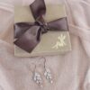 Fearne Earrings – Rose